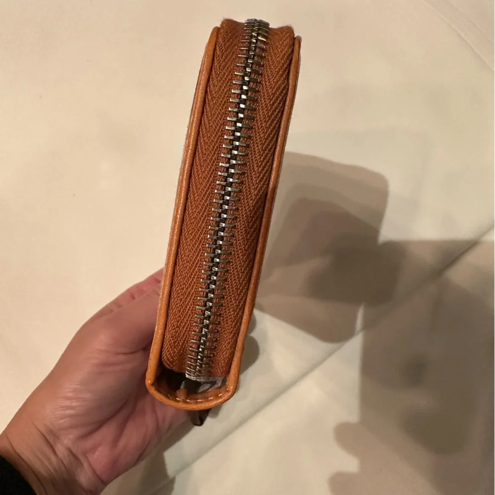 Just Cavalli zip wallet cream brown giraffe roberto Cavalli